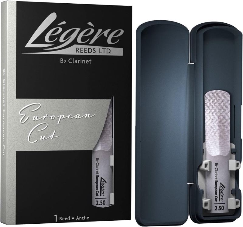 Légère European Cut synthetic clarinet reed
