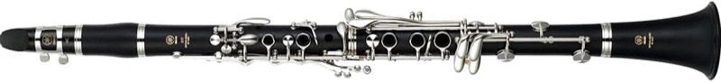 Yamaha YCL-255 Bb clarinet