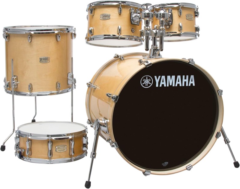 Yamaha Stage Custom birch 5-piece drum kit