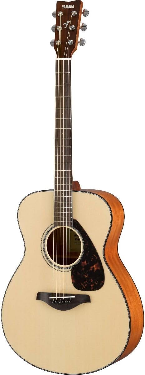 Yamaha FS800 small-body acoustic guitar