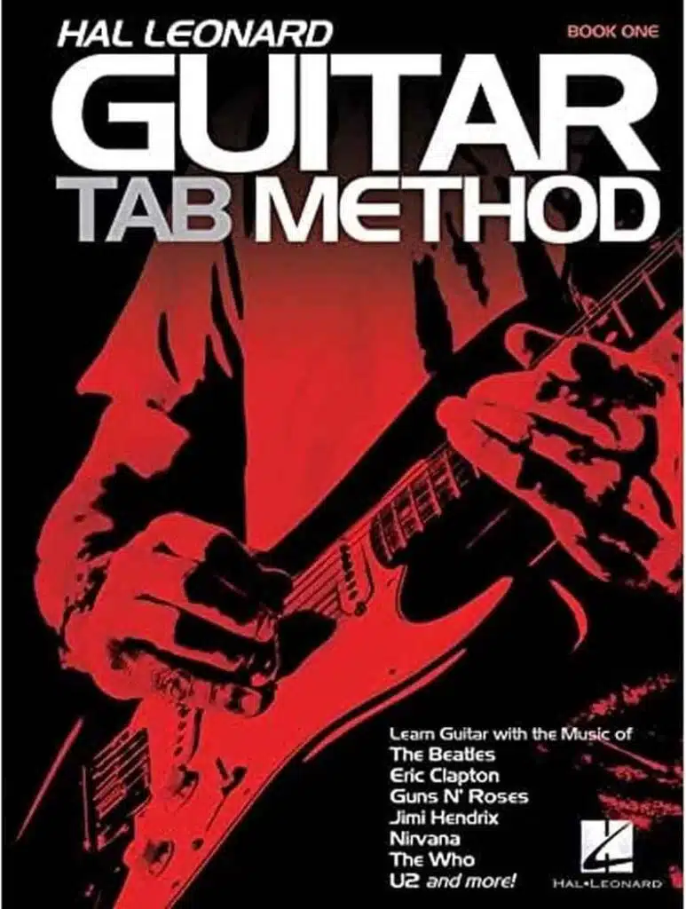 Guitar tab method