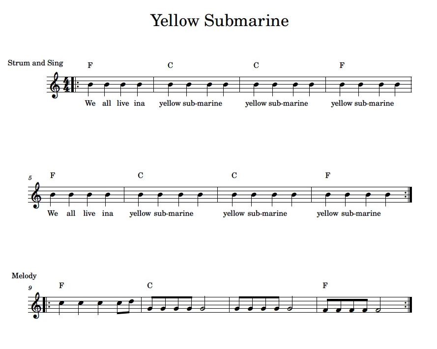 Yellow-Submarine