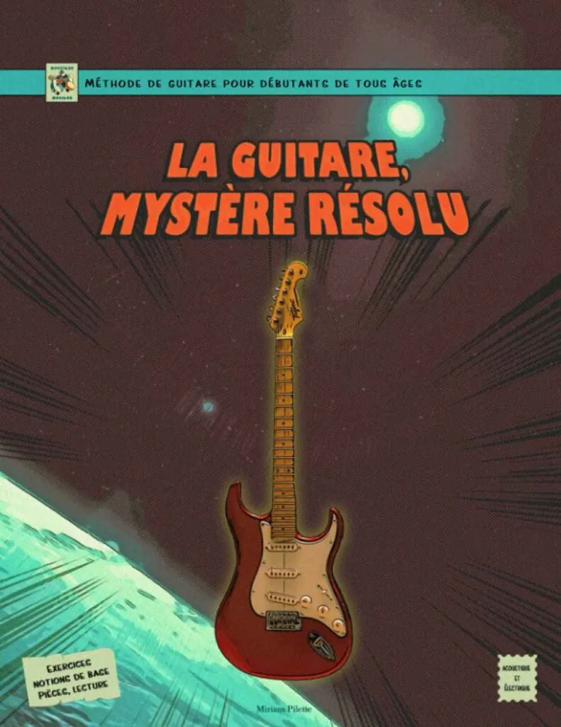 La guitare mystère résolu