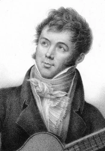 Fernando Sor. one of the pillars of Spanish guitar music.