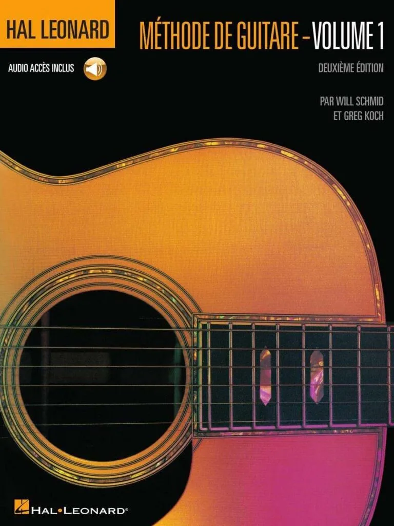 Hal leonard guitar method