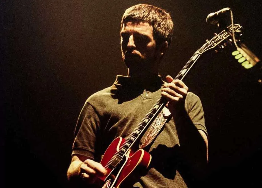 Image de Noel Gallagher du groupe Oasis