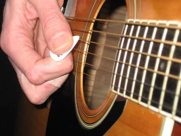Angle du médiator