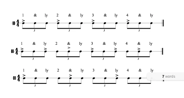 Triplet Moeller Flow Exercise