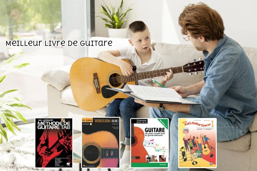 5 meilleurs livres pour apprendre la guitare seul
