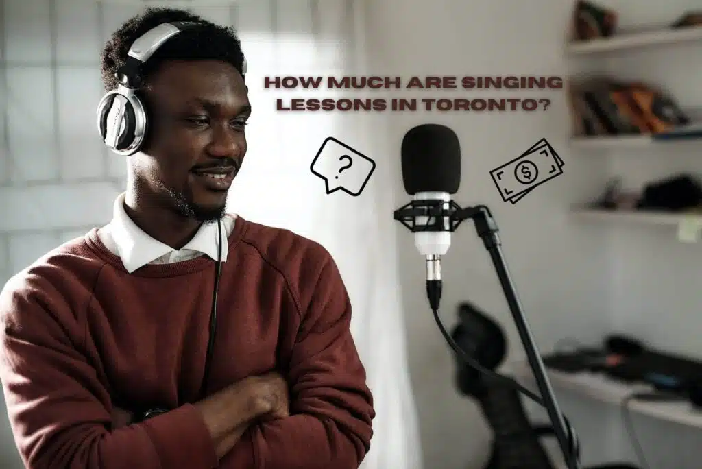 How much are Singing Lessons in Toronto, Canada?