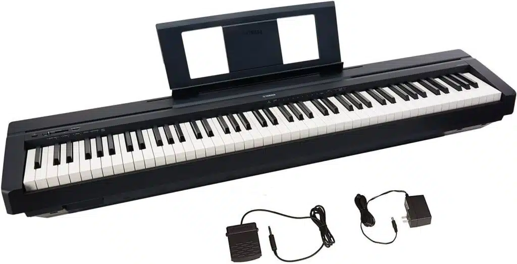 Yamaha P45, 88 Key Weighted Action Digital Piano
