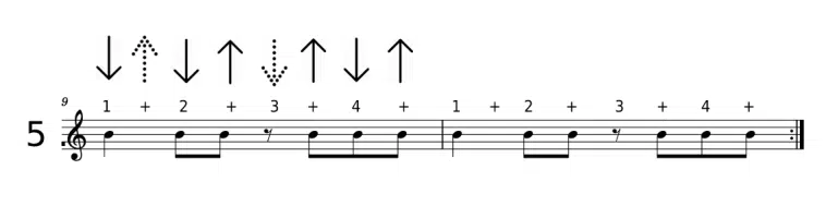 Strumming Pattern #5