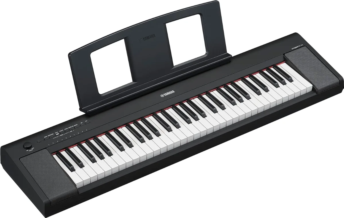 Le Yamaha Piaggerro – 61 touches – sans touches lestées – abordable