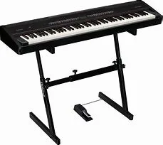 digital piano keyboard