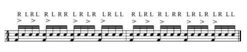 Triple Paradiddles