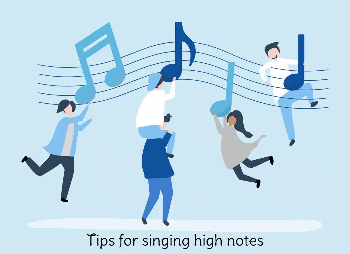 Tips for singing high notes
