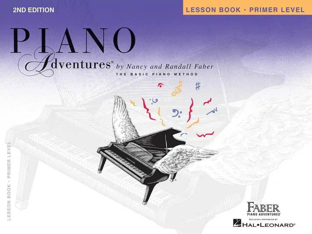 Faber’s Primer Level – Lesson Book Piano Adventures