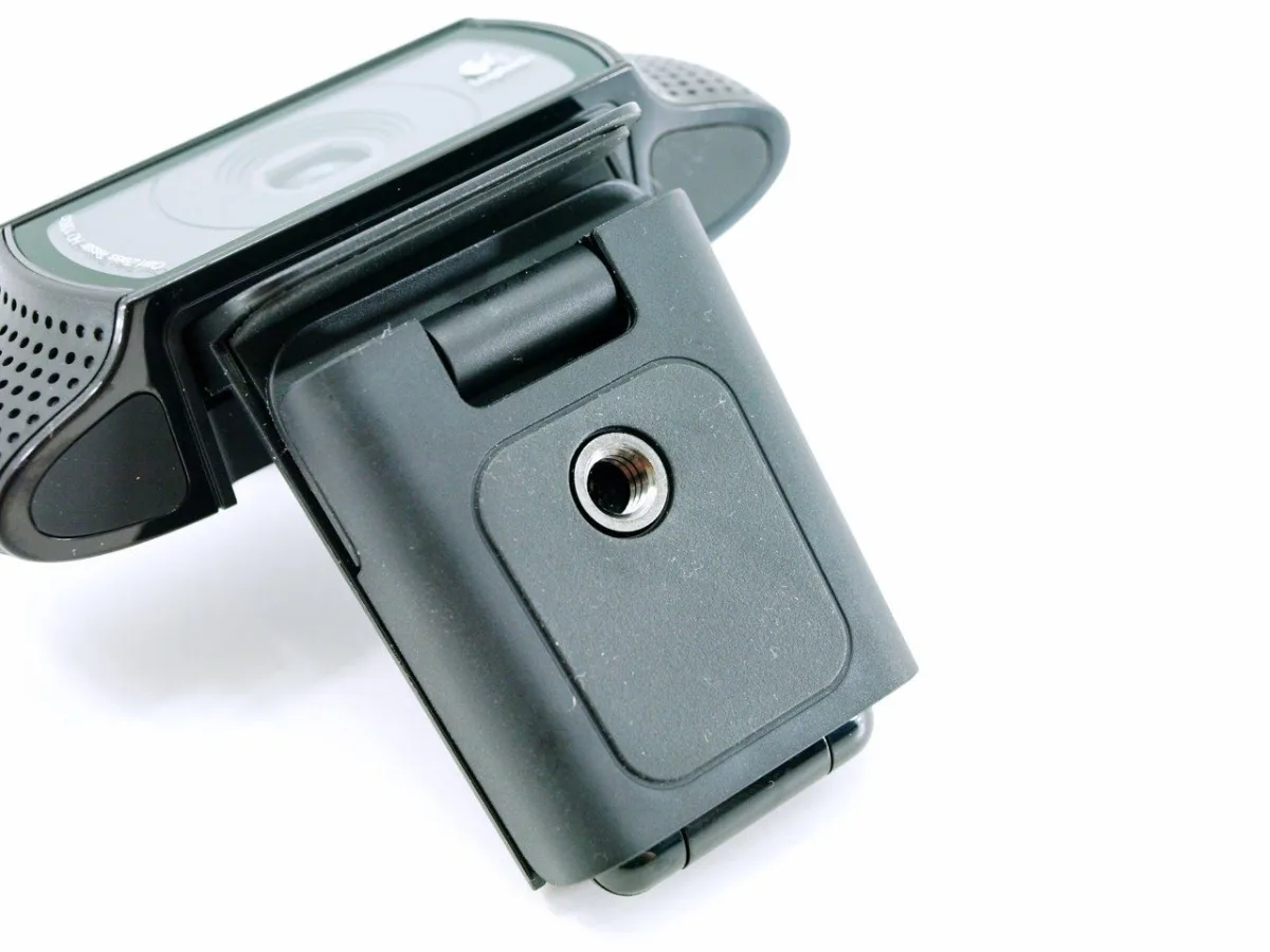 Logitech Tripod Hole