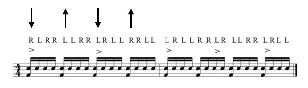 Paradiddle-diddle-diddle