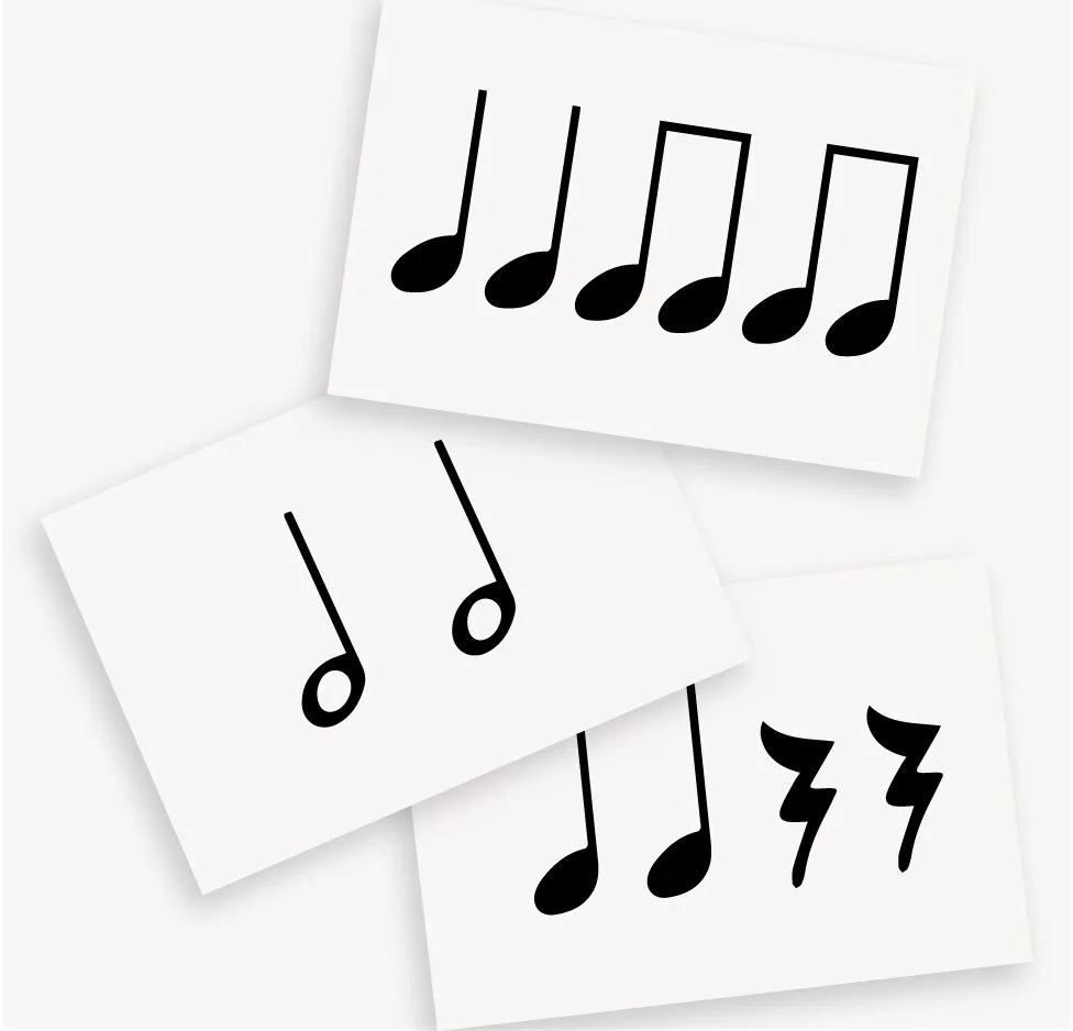 Image of rythmn cards