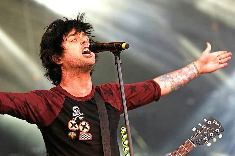 GreenDay Billie Joe Armstrong