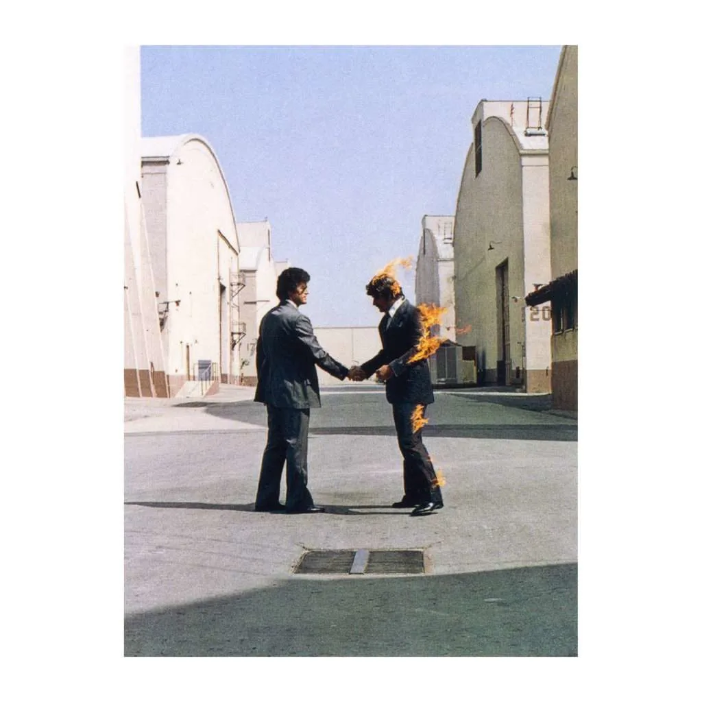 Wish you were here  - Pink Floyd album cover