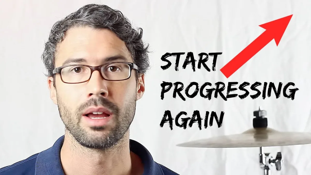 Feel Stuck in your Drumming? This is how you get unstuck