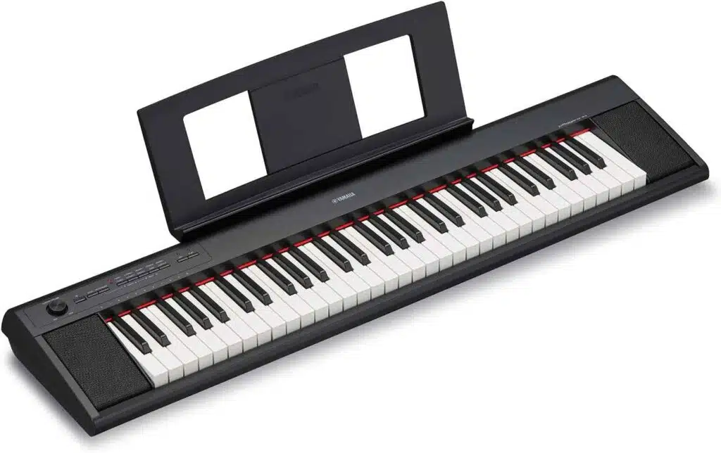 YAMAHA Piaggerro NP12 61 Key