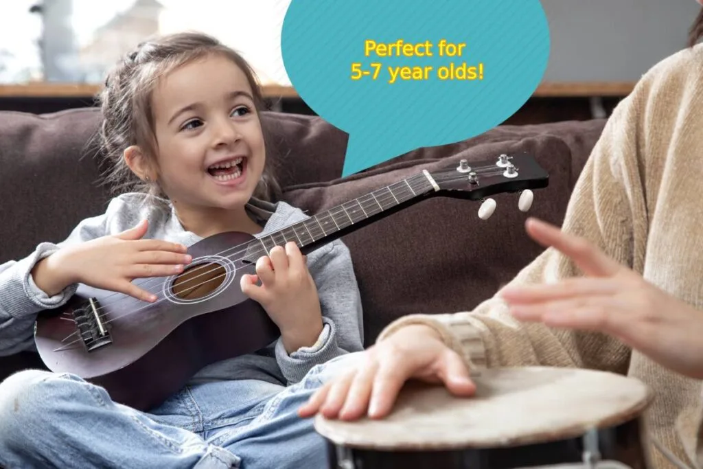 Easy Ukulele Songs for Little Kids