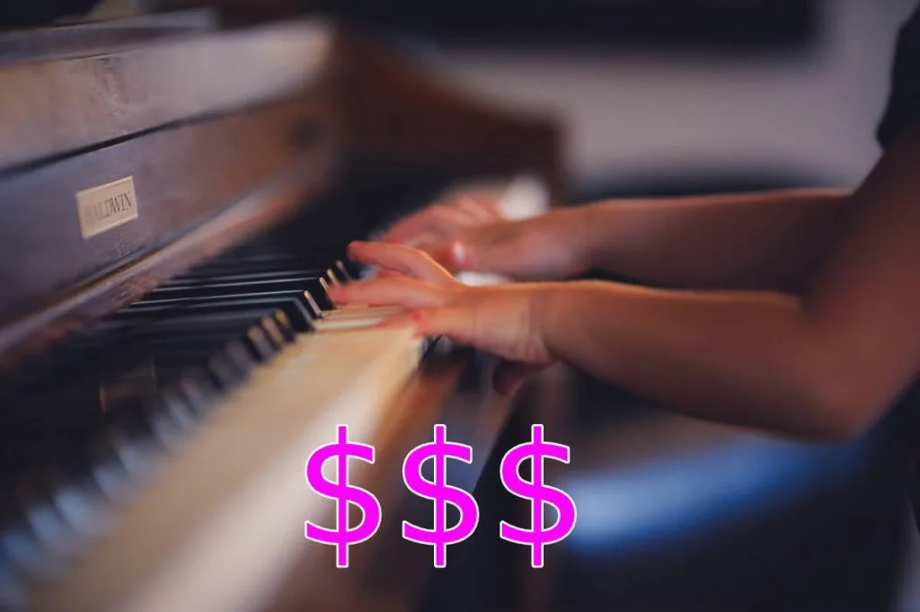 How much do music lessons cost in Montreal Quebec?