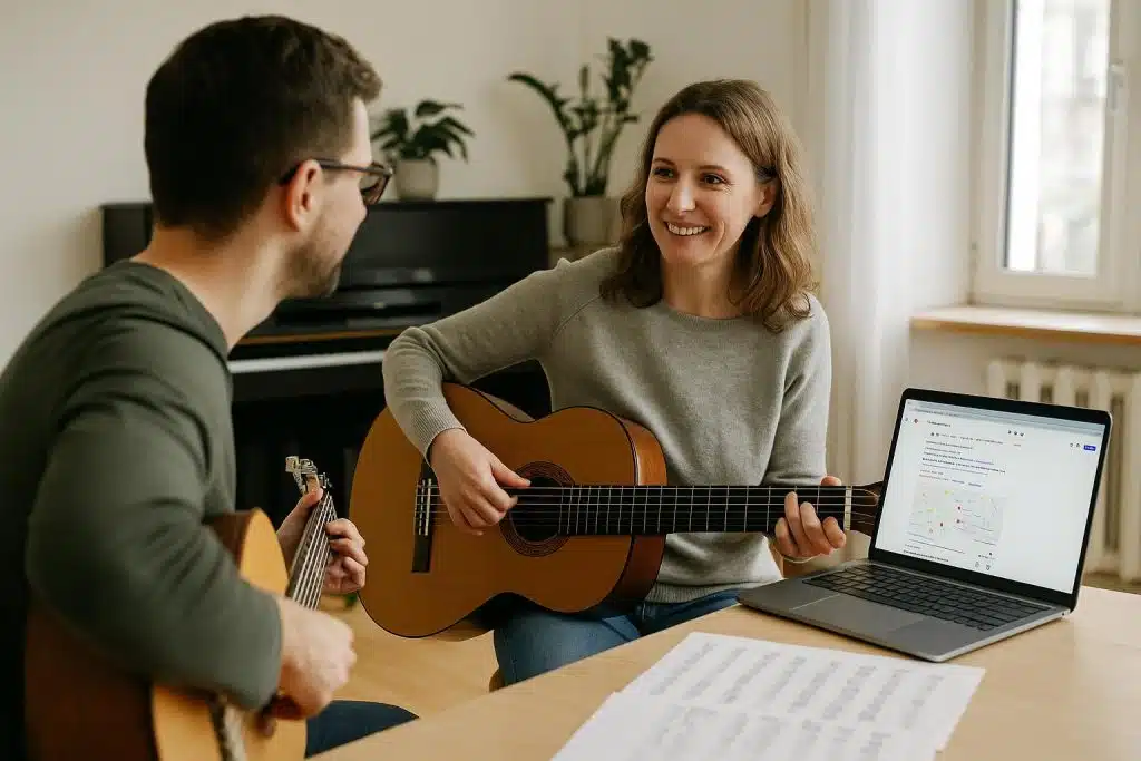 Music Teacher Marketing: How Independent Music Teachers Can Reach More Students through SEO