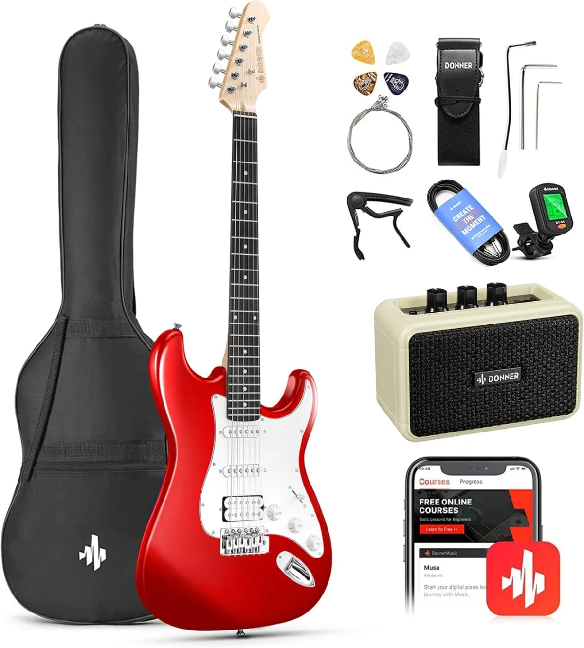 Donner guitar pack
