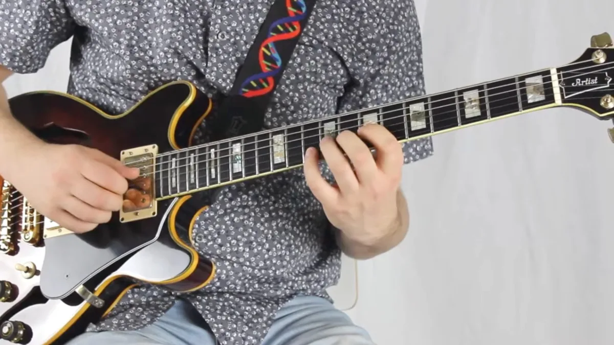 Ed Sheeran's "Thinking Out Loud" Guitar Solo