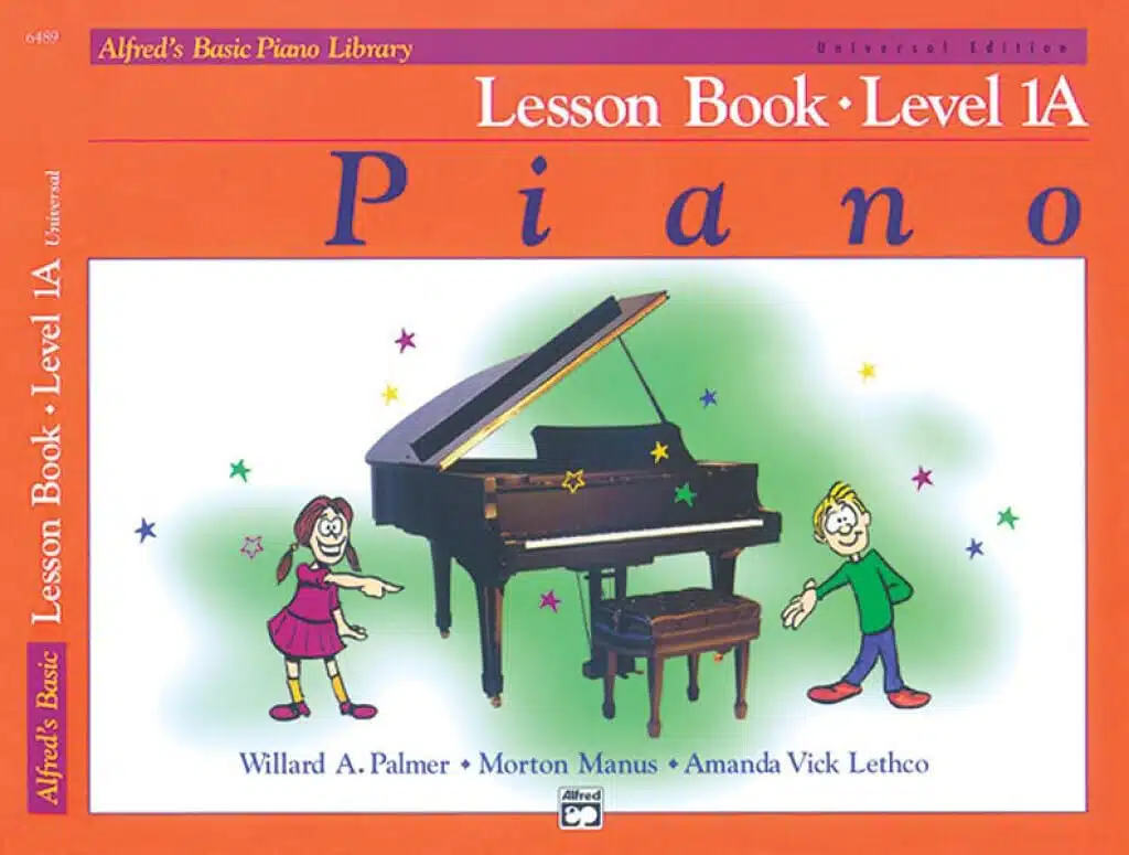 Alfred’s Basic Piano Course Lesson Book Level 1A