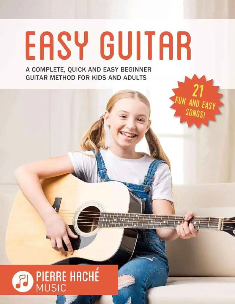 Easy guitar by Pierre