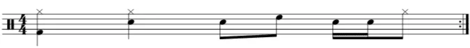 Eye of the Tiger Drum Fill