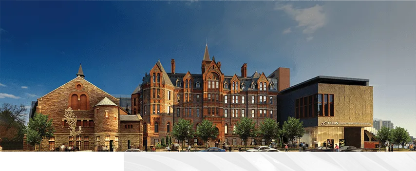 Front facing of the Royal Conservatory of music in Toronto