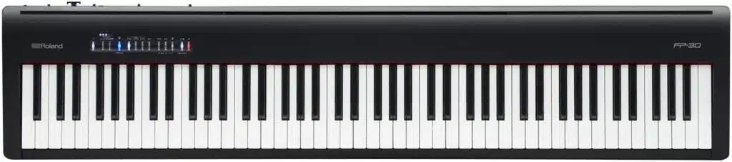 Roland FP 30 88 key Portable Digital Keyboard