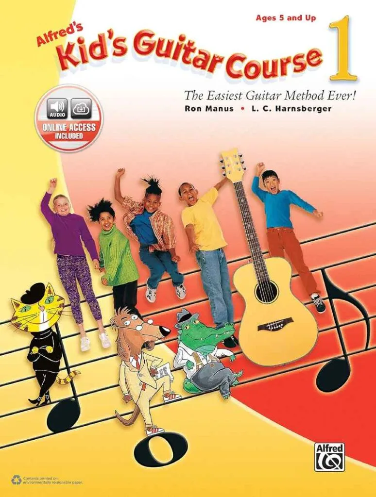 Alfreds kids guitar course