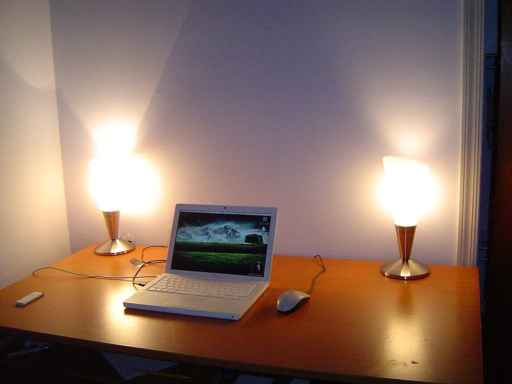 Online music lessons good lighting setup