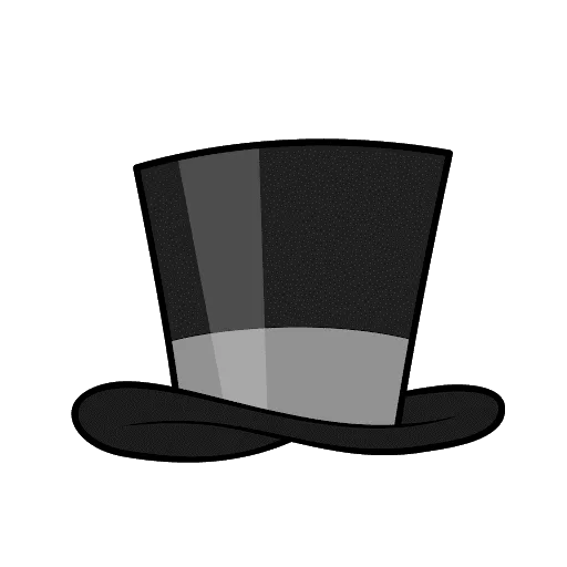 image of a top hat