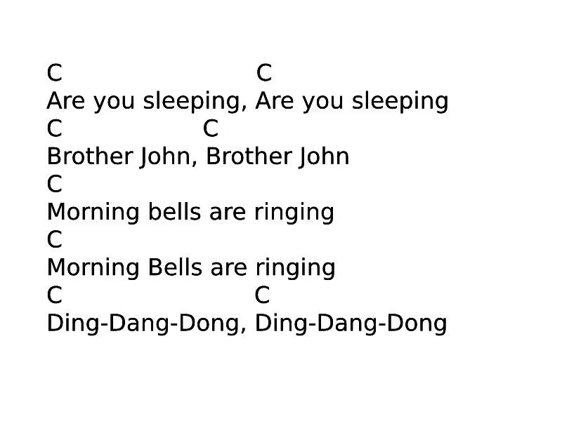 Are you sleeping