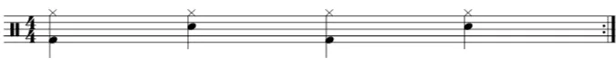 Eye of the Tiger Quarter Notes