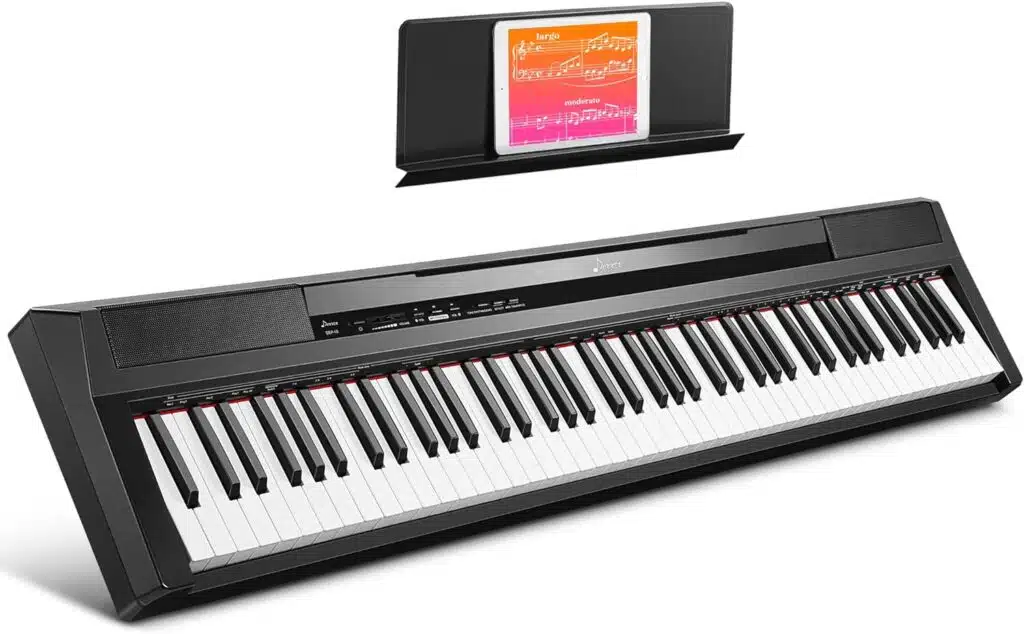 Donner DEP 10 Beginner Digital Piano 88 Key Full Size