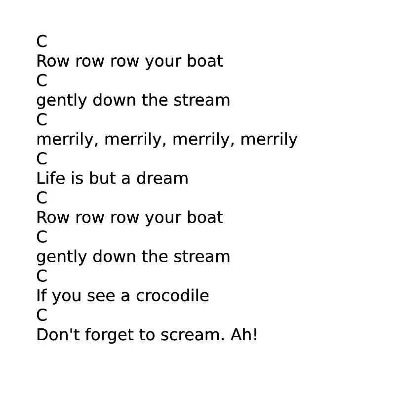 row-row-your-boat
