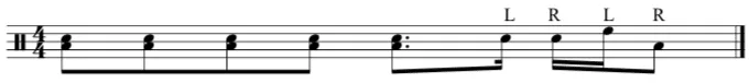 Boulevard Chorus Fill 2
