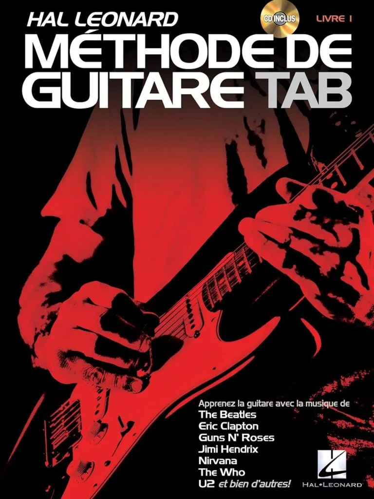 Guitar tab method