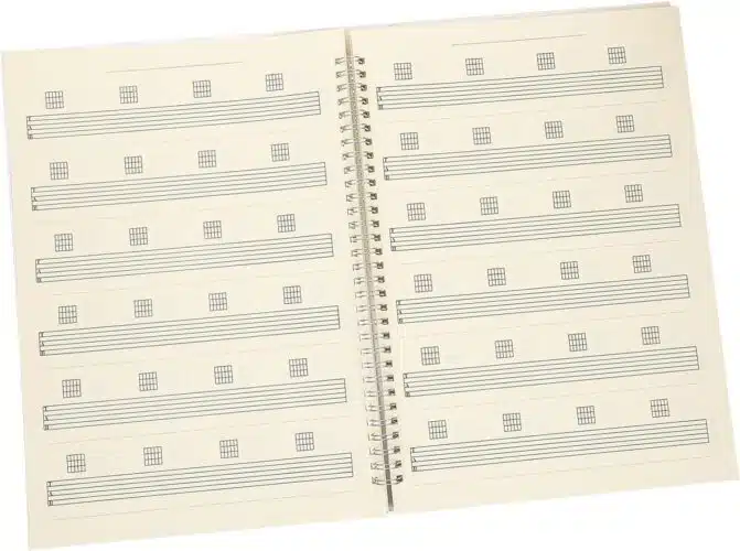 guitar notes book