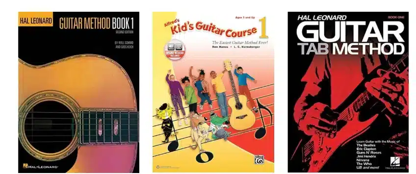 Guitar music books