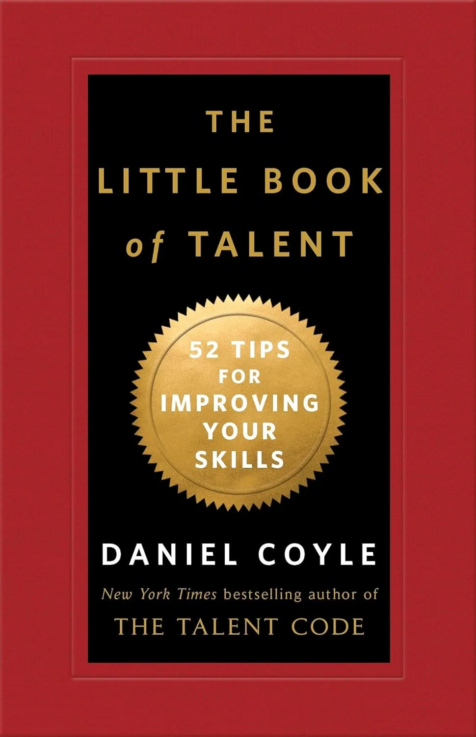 If you are wondering how to improve on drums read the little book of Talent